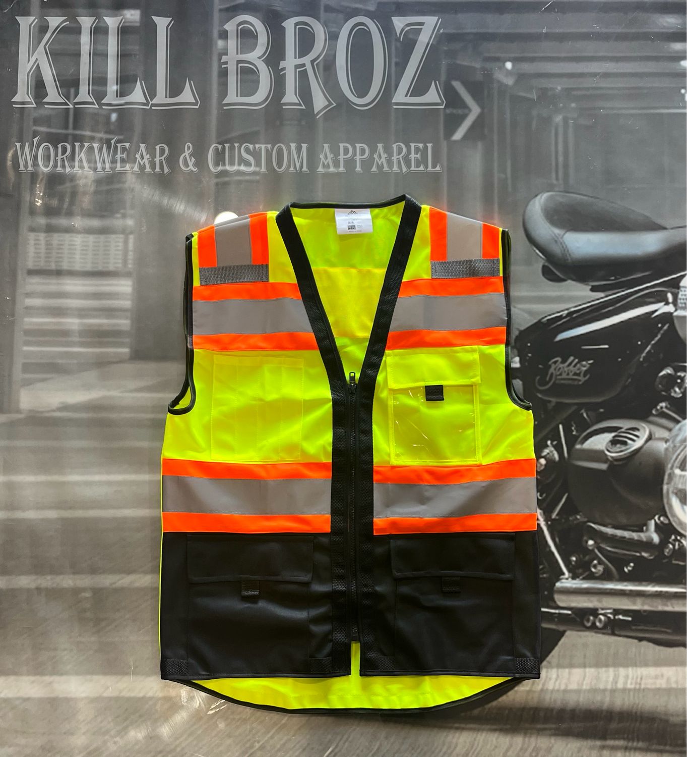 Two-Tone Safety Vest