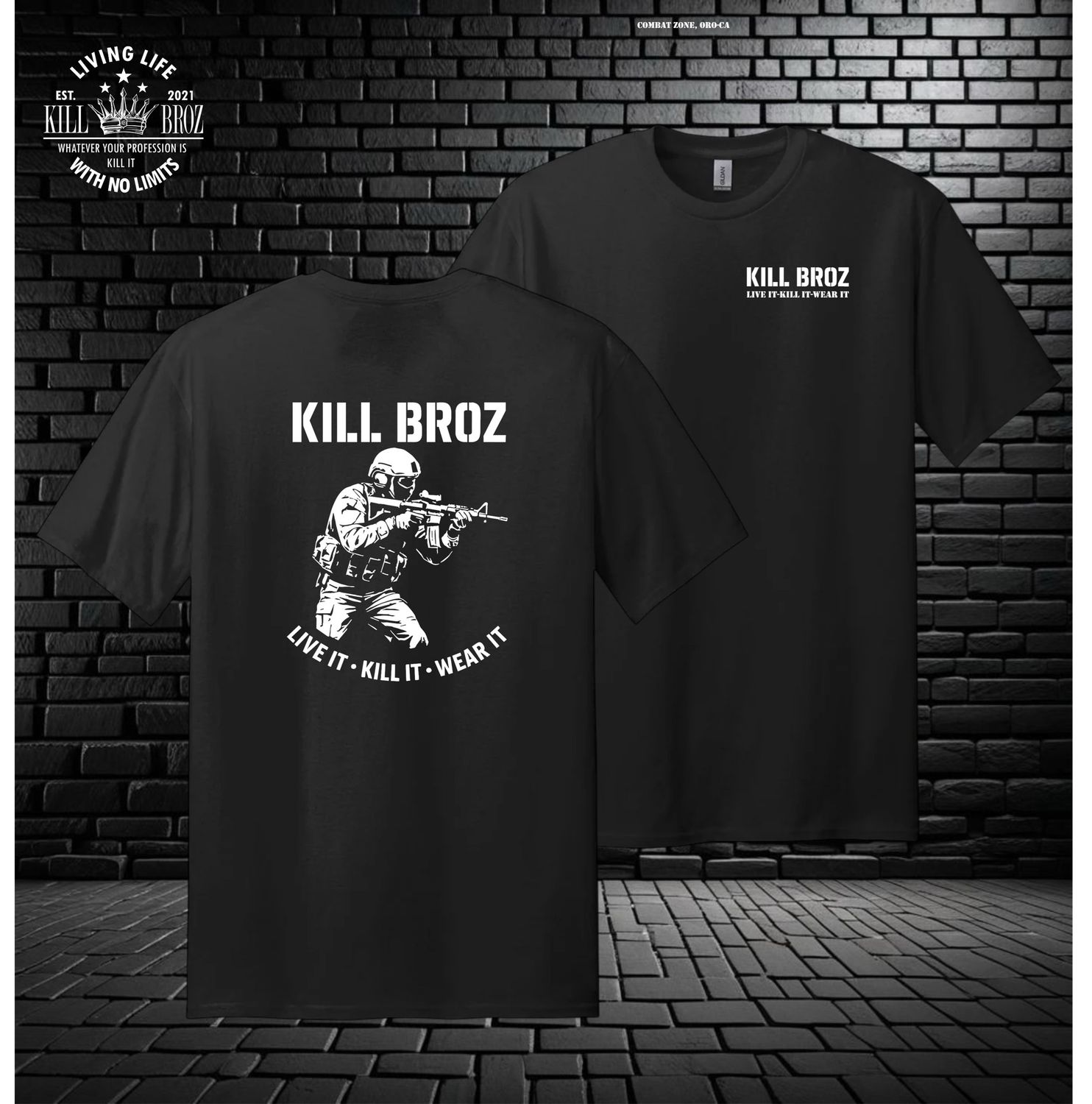 Combat Killer Tee Combat Killer Tee