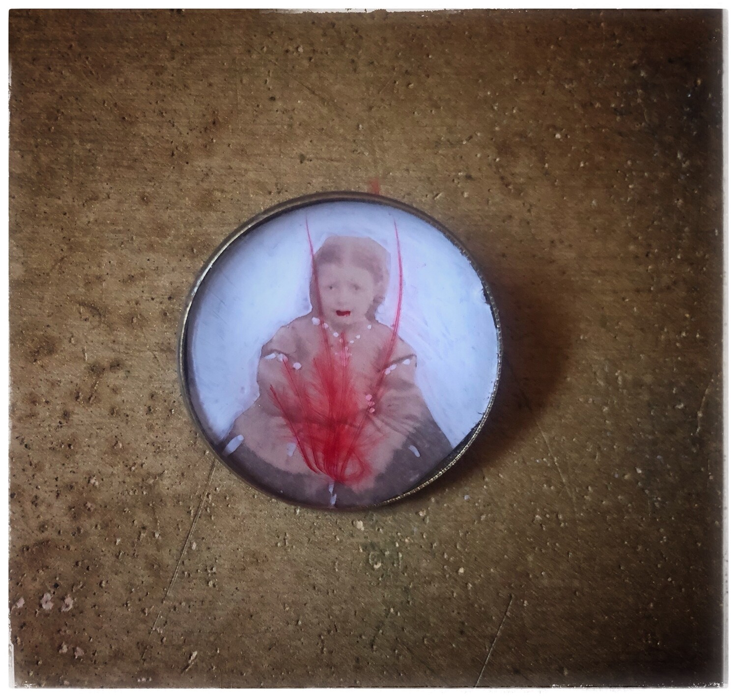 Brooch "The Wound"