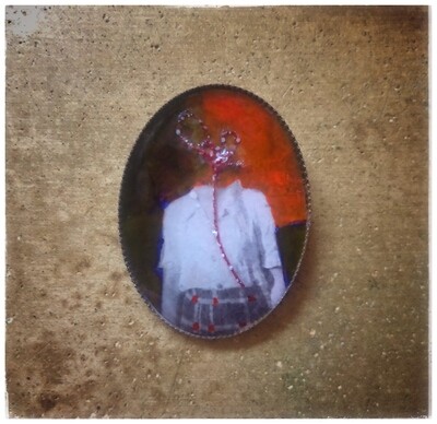 Brooch &quot;In Love&quot;
