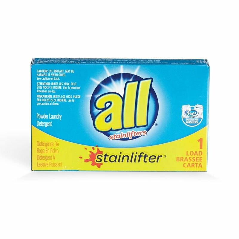 All Powdered Detergent