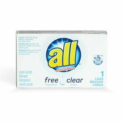 All Free & Clear HE Liquid Detergent