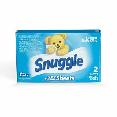 Snuggle Fabric Softener Sheets