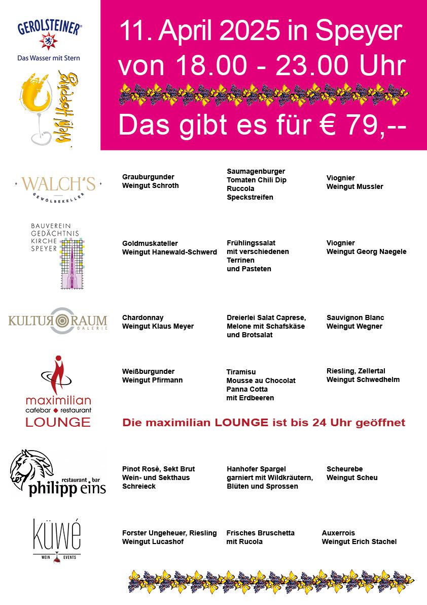 Weinhopping
