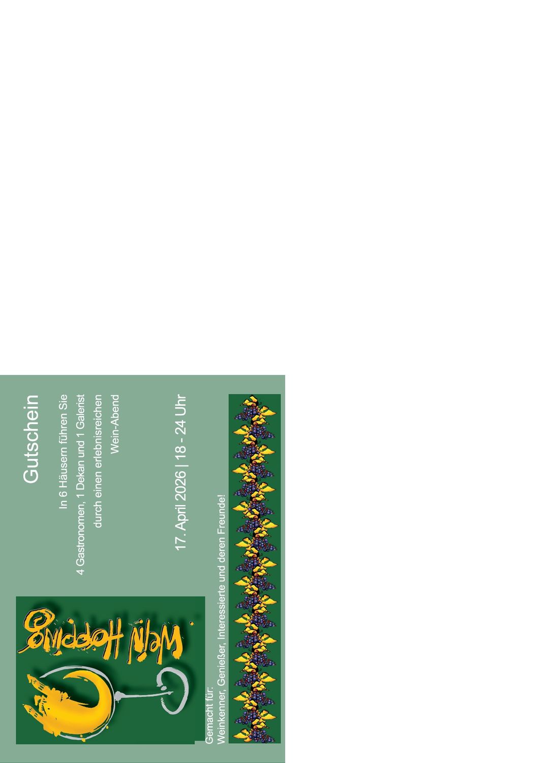 Weinhoppinggutschein