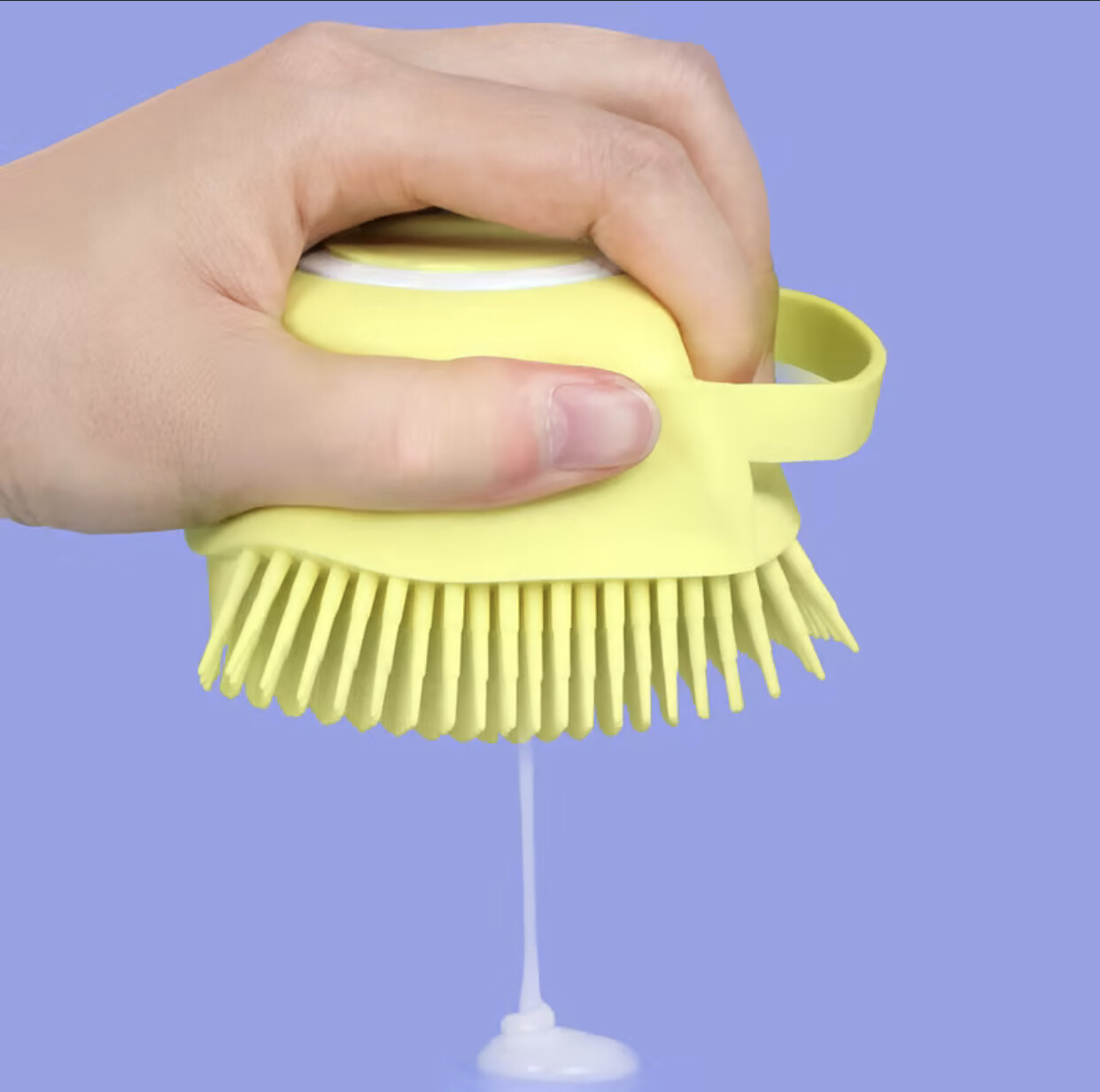 Brosse en silicone