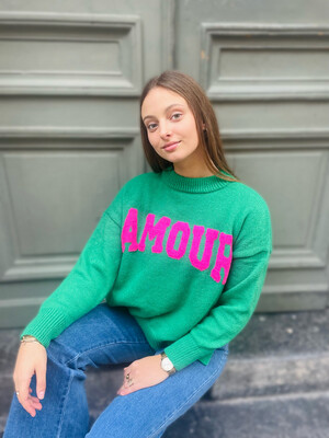 Pull « AMOUR »