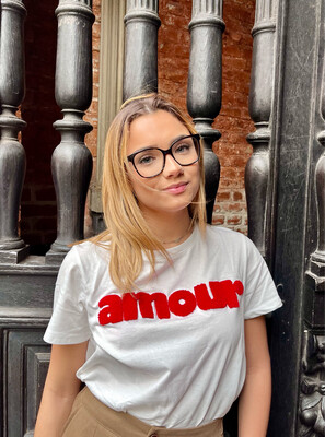 T-Shirt Amour Rouge