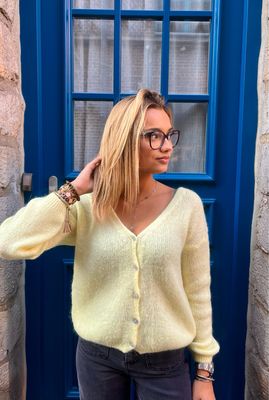 Gilet Ana jaune