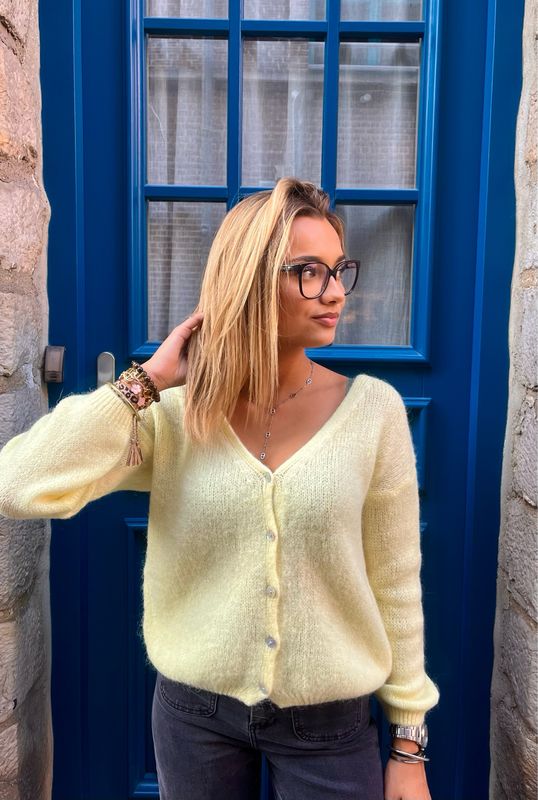 Gilet Ana jaune