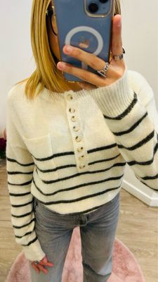 Pull Marinière Chloé 