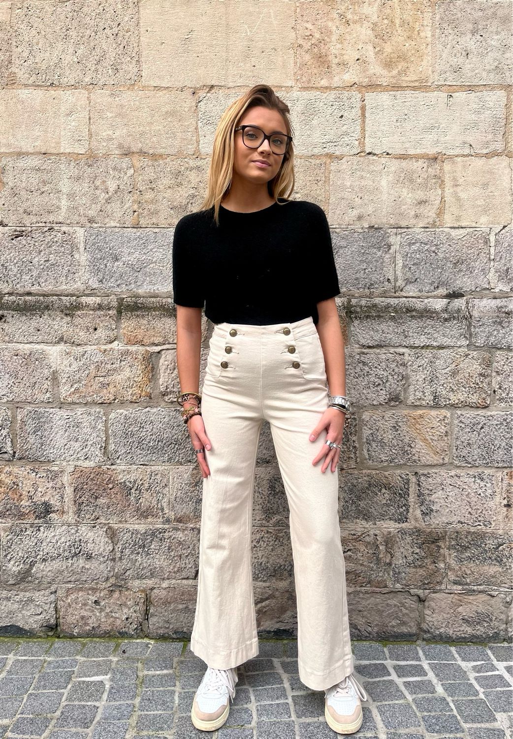 Jean Victorine écru 