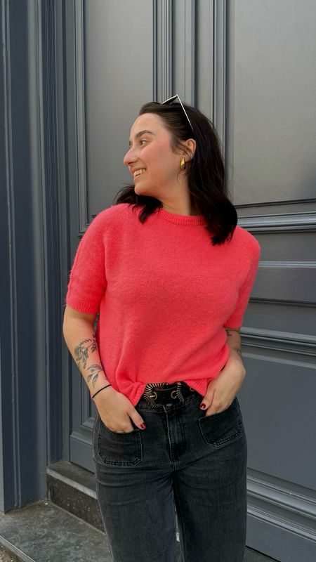 Pull Camille Corail