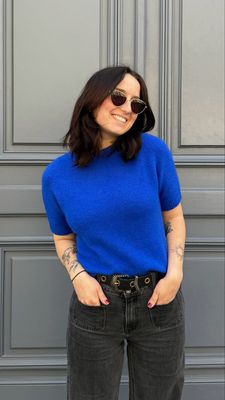 Pull Camille Bleu Roi