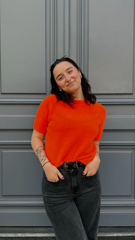 Pull Camille Orange