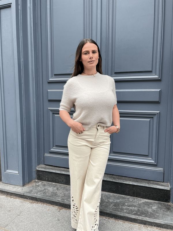 Pull Camille gris