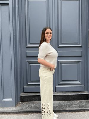 Pull Camille gris