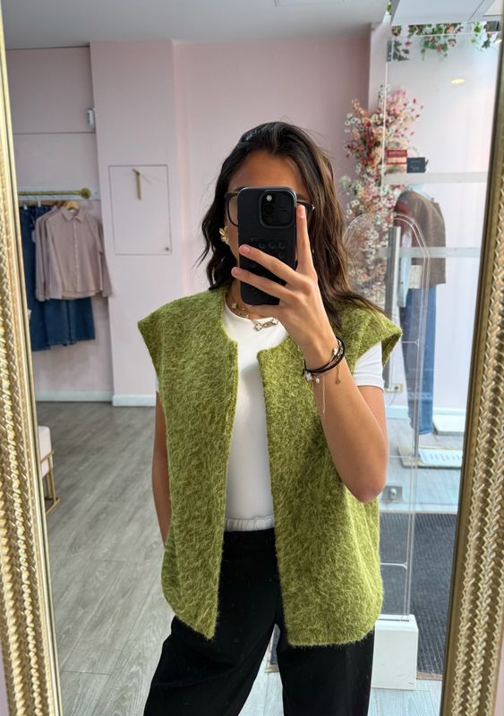 Veste Vert Olive 