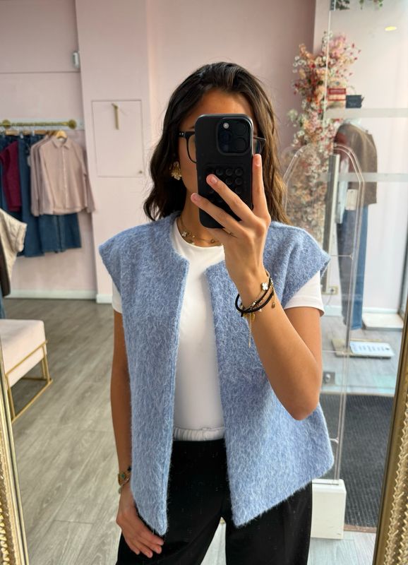 Veste Bleu Clair 