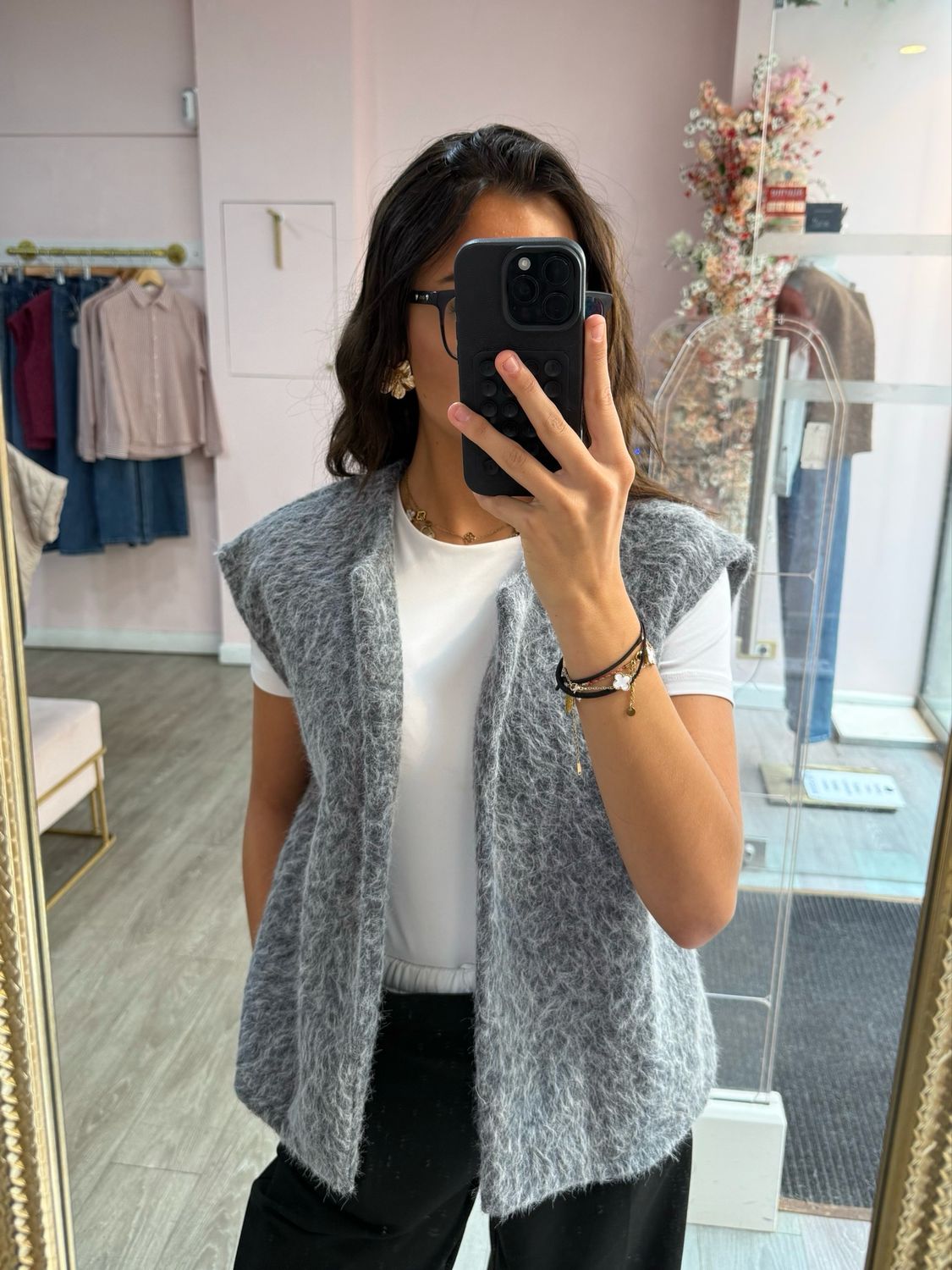 Veste Grise 