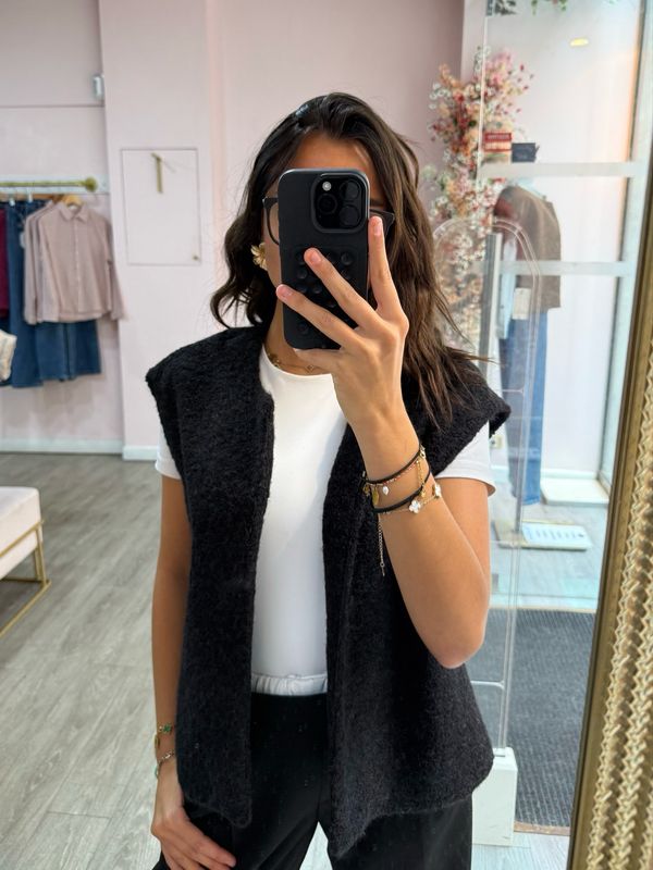 Veste Noir 