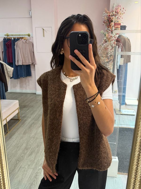 Veste Marron