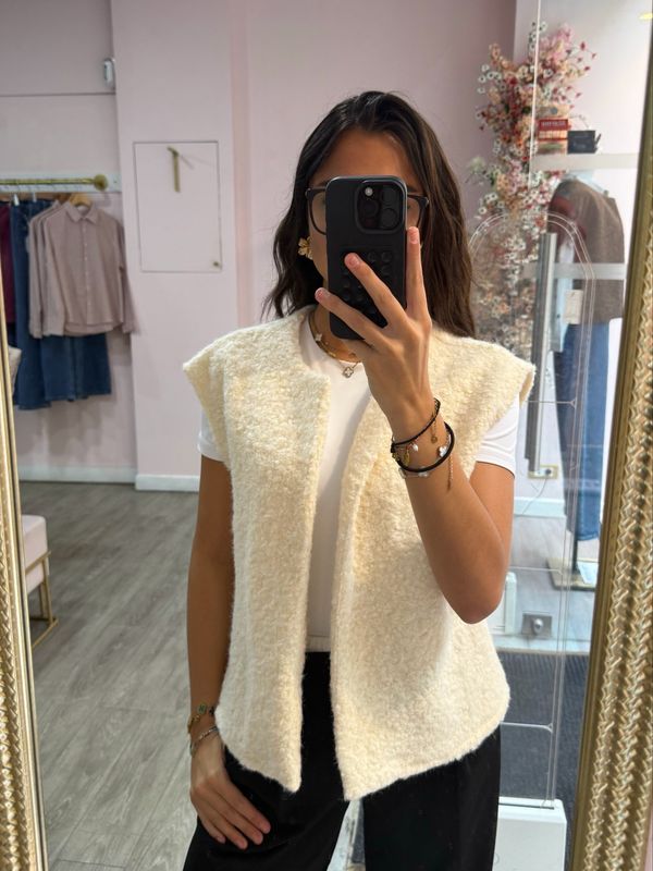 Veste Blanche 