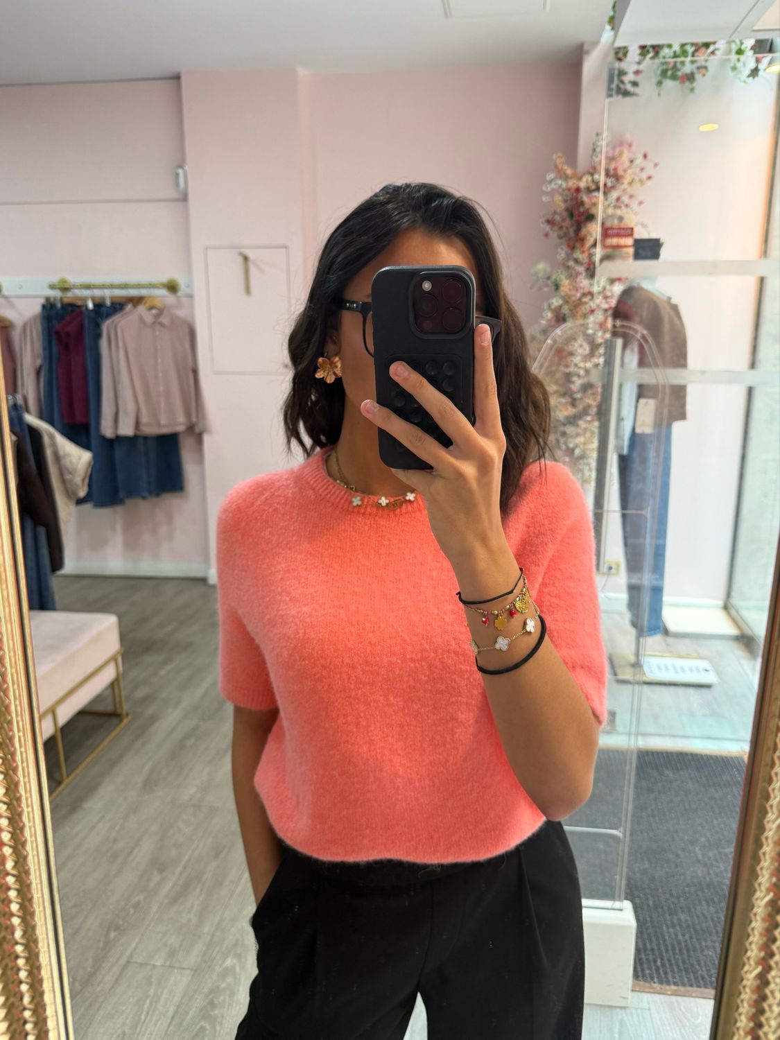 Pull Lisa Corail 