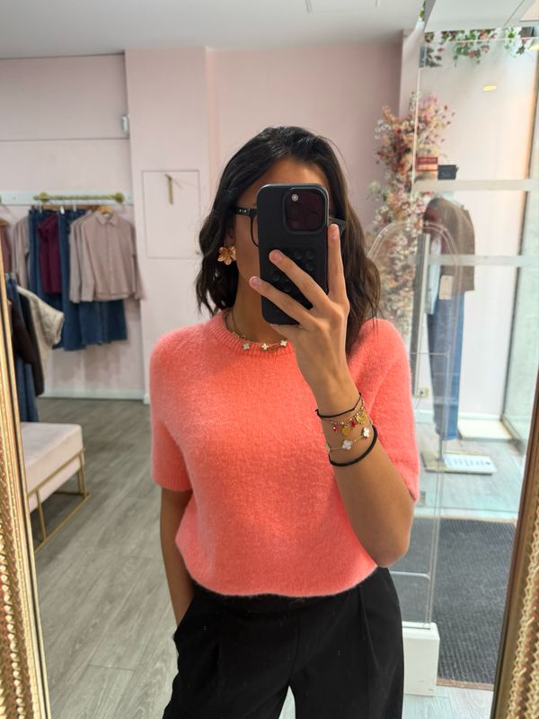 Pull Lisa Corail 