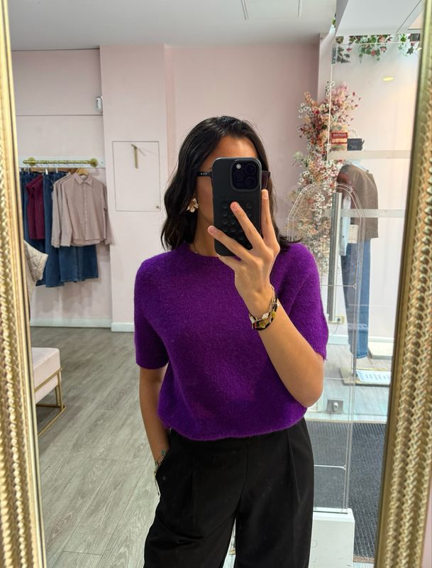 Pull Lisa Violet  