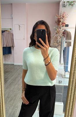 Pull Lisa Vert Menthe 