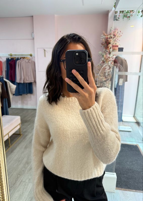 Pull Margot Blanc 