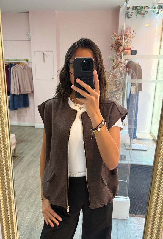 Veste Marron 