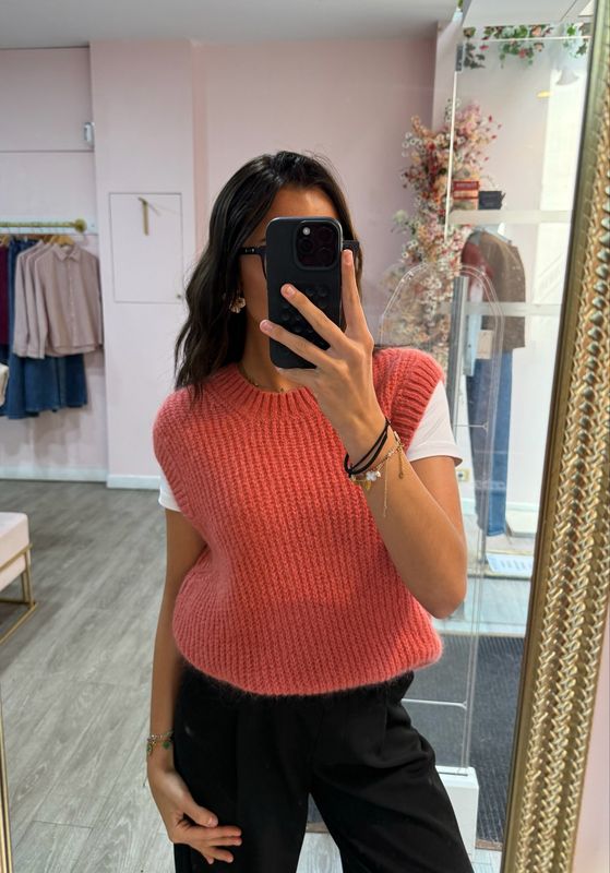 Pull Lily Corail 
