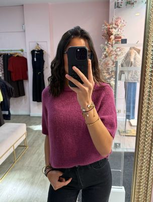 Pull Lisa Violet Clair 