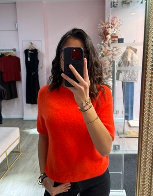 Pull Lisa Orange 