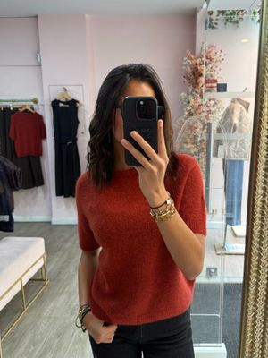 Pull Lisa Rouge Cardinal 