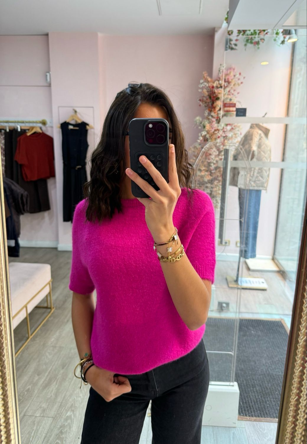 Pull Lisa Rose Vif 