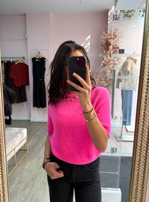 Pull Lisa Rose Fluo