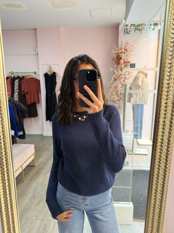 Pull Lola Bleu Marine
