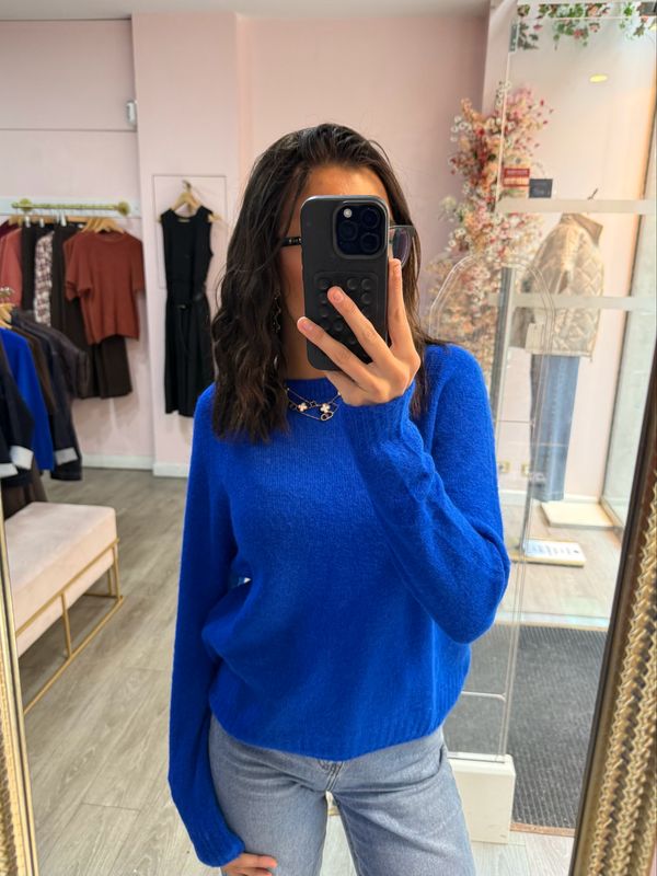 Pull Lola Bleu Roi