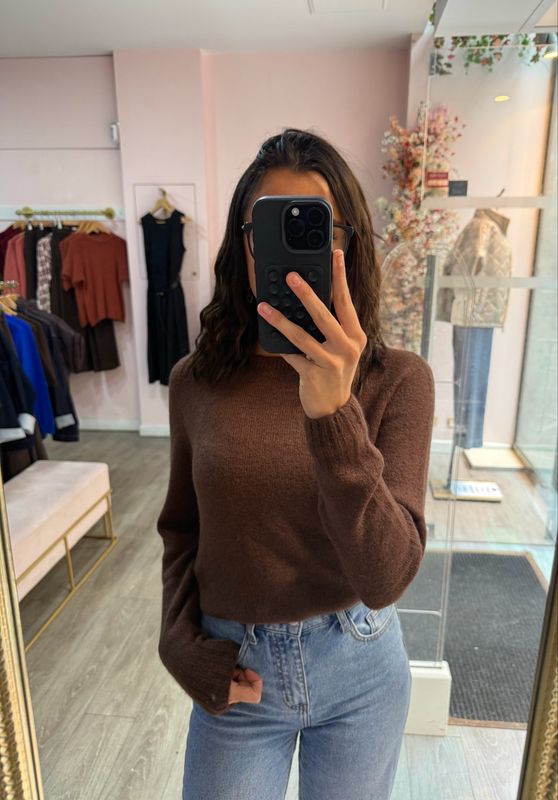 Pull Lola Marron 