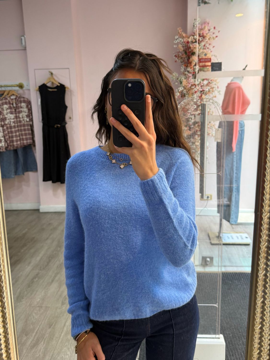 Pull Lola Bleu Ciel 