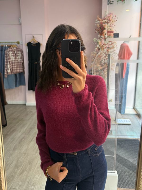 Pull Lola Bordeaux 