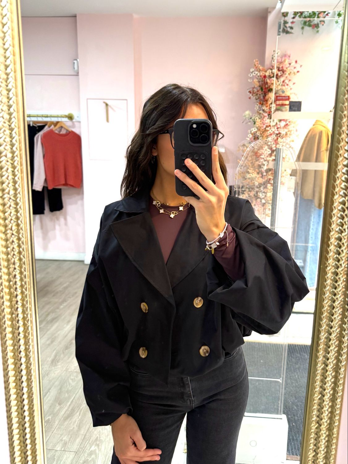 Trench Court Noir