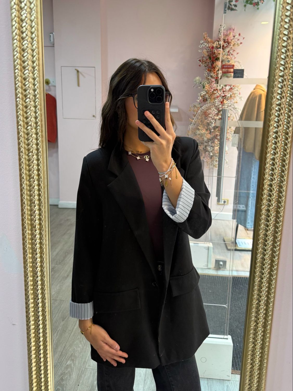 Blazer Noir 