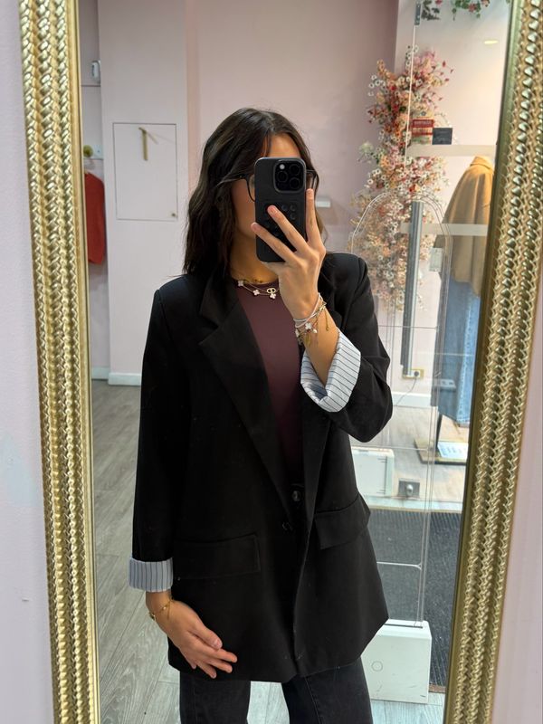 Blazer Noir 