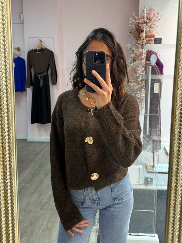 Pull Dorée 