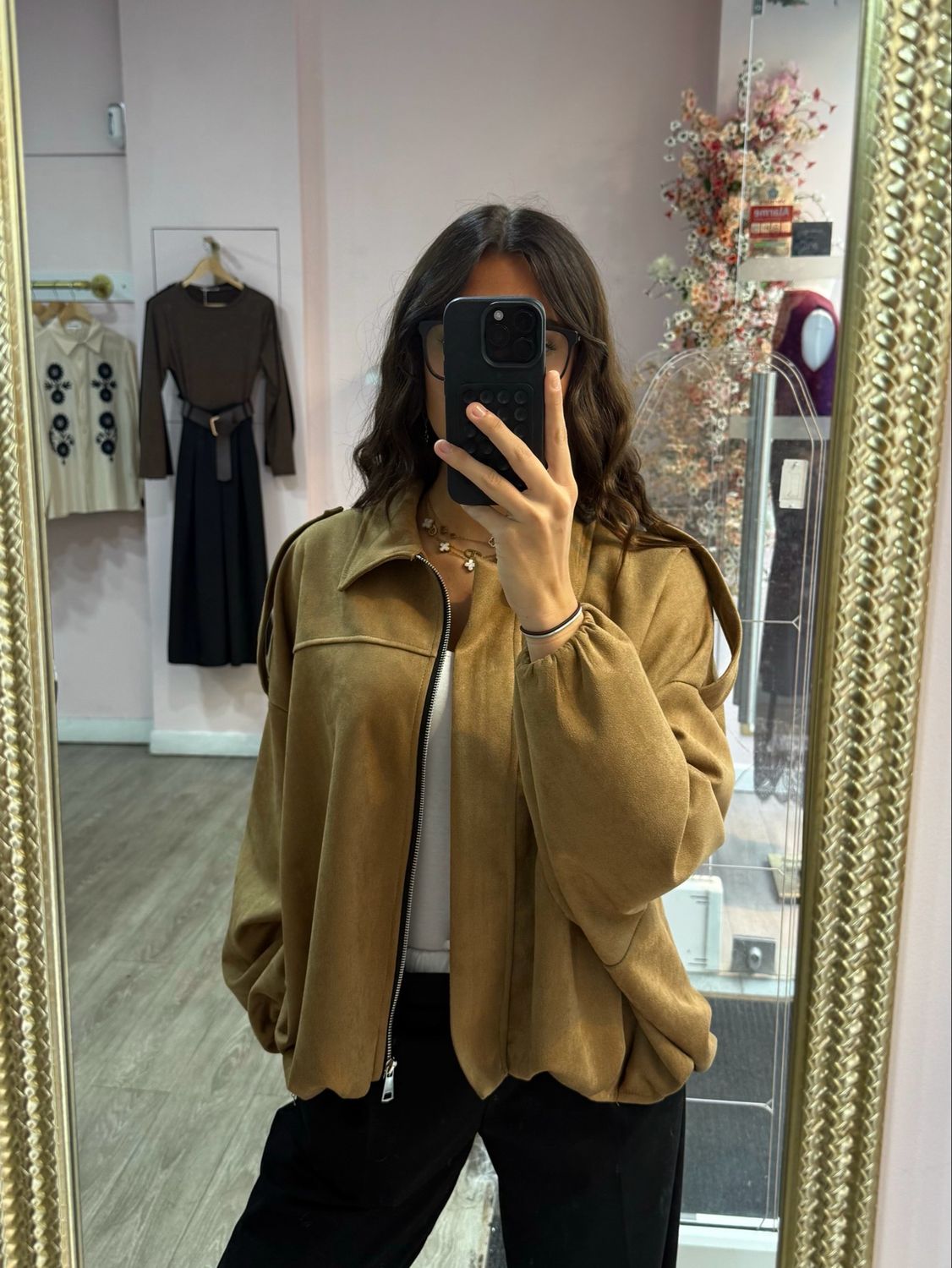 Veste Camel 