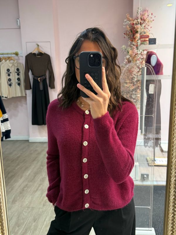 Gilet Bordeaux 